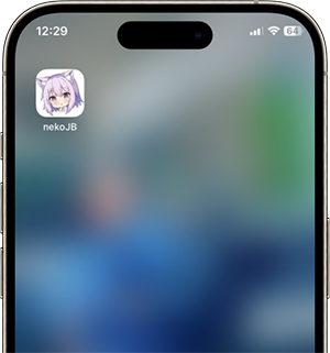 Neko Online icon on iPhone