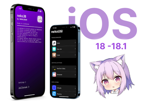 NekoJB for iOS 18- 18.1