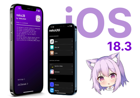 NekoJB for iOS 18.3