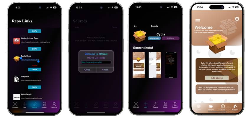 install Cydia on iOS 26
